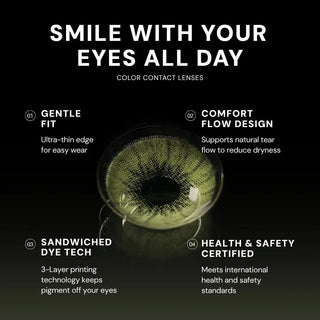 EyeCandys Desire Lush Green - EyeCandys