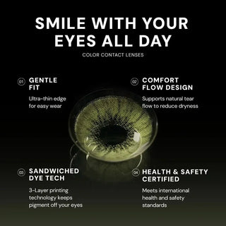 EyeCandys Desire Lush Green - EyeCandys