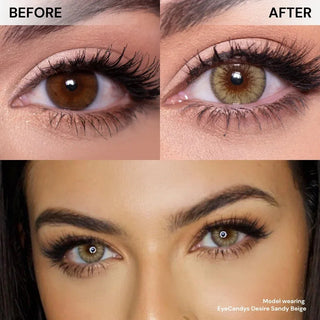 EyeCandys Desire Sandy Beige