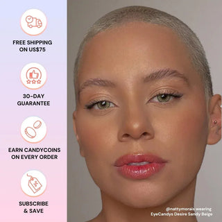 EyeCandys Desire Sandy Beige