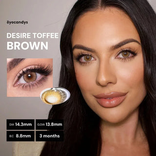 Limited Edition Desire Series (1 PAIR) - EyeCandys