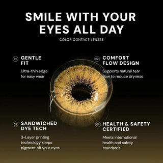 EyeCandys Desire Toffee Brown