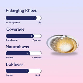 EyeCandys Desire Toffee Brown