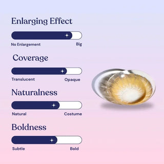 EyeCandys Desire Toffee Brown