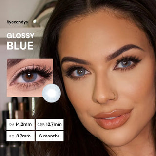 EyeCandys Glossy Blue - EyeCandys