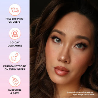 EyeCandys Glossy Blue