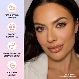 EyeCandys Glossy Green