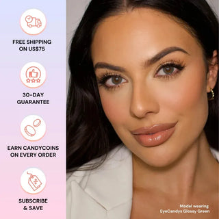 EyeCandys Glossy Green - EyeCandys