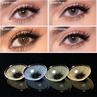 EyeCandys Glossy Green - EyeCandys