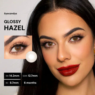 EyeCandys Glossy Hazel - EyeCandys