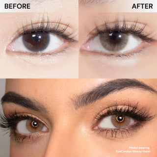 EyeCandys Glossy Hazel - EyeCandys