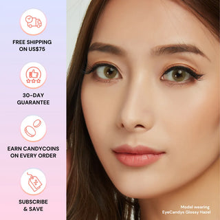 EyeCandys Glossy Hazel - EyeCandys