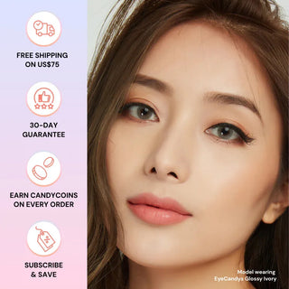 EyeCandys Glossy Ivory - EyeCandys