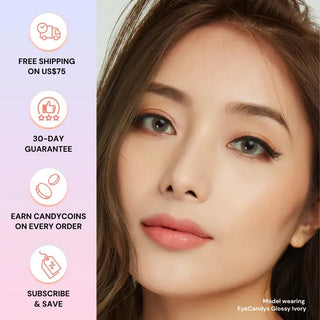 EyeCandys Glossy Ivory - EyeCandys