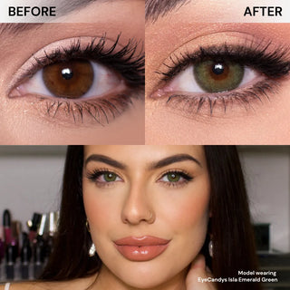 EyeCandys Isla Emerald Green - EyeCandys