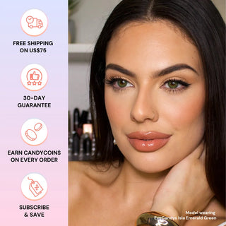 EyeCandys Isla Emerald Green - EyeCandys