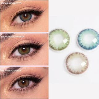 EyeCandys Isla Emerald Green - EyeCandys