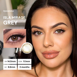 EyeCandys Isla Mirage Grey - EyeCandys