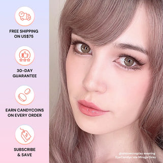 EyeCandys Isla Mirage Grey - EyeCandys