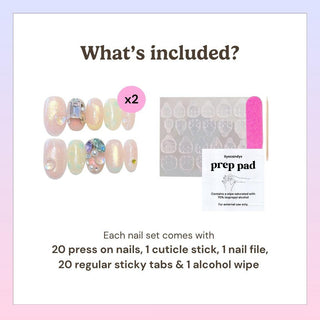 Fairy Fund Press-On Nails