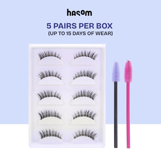 Hasom First Touch pestañas de tira - Fancy 01