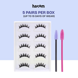Hasom First Touch Strip Lashes - Fancy 02