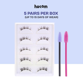 Hasom First Touch Strip Lashes - Fancy 03