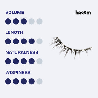 Hasom First Touch Strip Lashes - Fancy 03