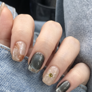 Field Note Press-On Nails