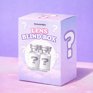 EyeCandys Contact Lens Blind Box, surprise colored lenses, mystery eye color, best contact lens, affordable contact lens price