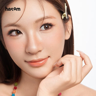 Hasom First Touch pestañas de tira - Fluffy 02
