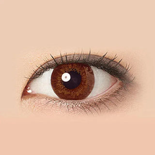 Freshlook Illuminate 1-Day (30 Pcs) Light Brown colored contacts circle lenses - EyeCandy's
