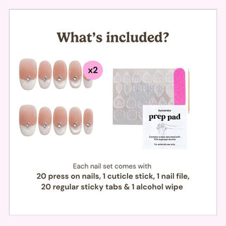 Front Row Press-On Nails