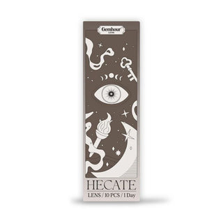 Gemhour Hecate 1-Day Ginger Brown (10pk)