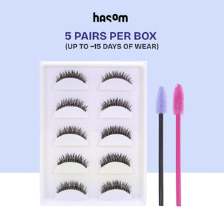 Hasom First Touch Strip Lashes - Glamorous 03