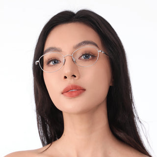 Zephyr Slim Oval Glasses
