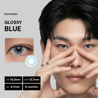 EyeCandys Glossy Blue