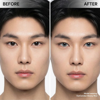 EyeCandys Glossy Blue