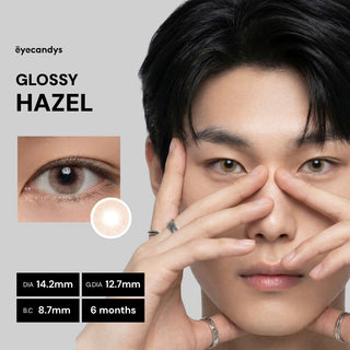 EyeCandys Glossy Hazel