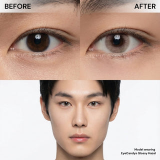 EyeCandys Glossy Hazel