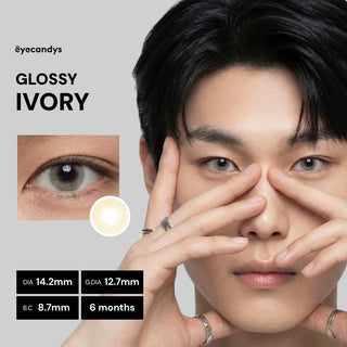 EyeCandys Glossy Ivory 1-Day (10pk)