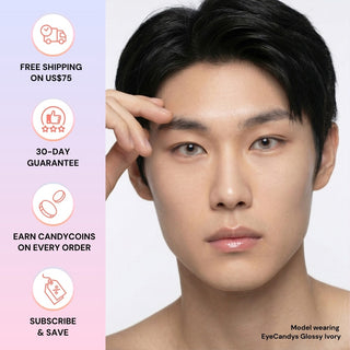 EyeCandys Glossy Ivory 1-Day (10pk)