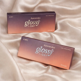 EyeCandys Glossy Ivory 1-Day (10pk)