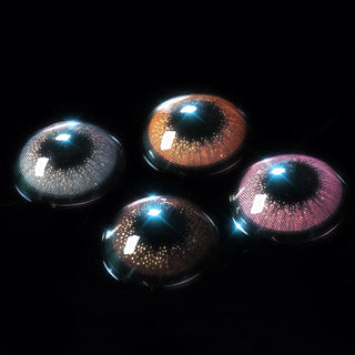 EyeCandys Attitude Glitter Set (4 Pairs) Color Contact Lens - EyeCandys