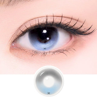 i-Sha Reborn Hue 1-Day Ice Yaya Blue (10pk)