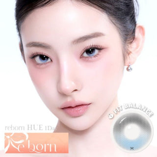 i-Sha Reborn Hue 1-Day Ice Yaya Blue (10pk)