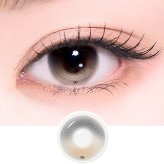 i-Sha Reborn Hue 1-Day Peanut Latte Brown (10pk)