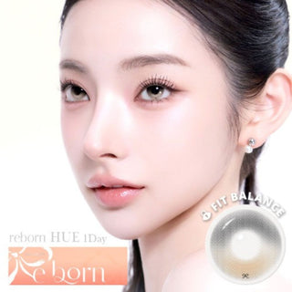 i-Sha Reborn Hue 1-Day Peanut Latte Brown (10pk)