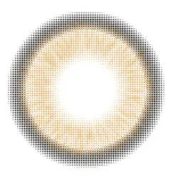 Pink Label Karina Brown Colored Contacts Circle Lenses - EyeCandys