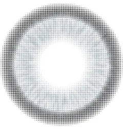 Pink Label Karina Grey Colored Contacts Circle Lenses - EyeCandys